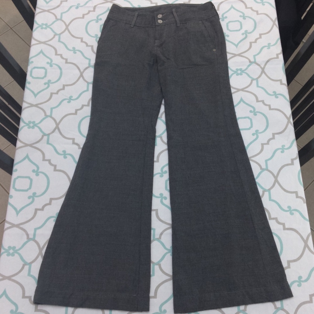 💙👖CLASSY! 7FAM DRESS WOOL TROUSER👖💙26 1/2 31” - Picture 4 of 8